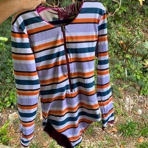 Girls long sleeve swimsuit